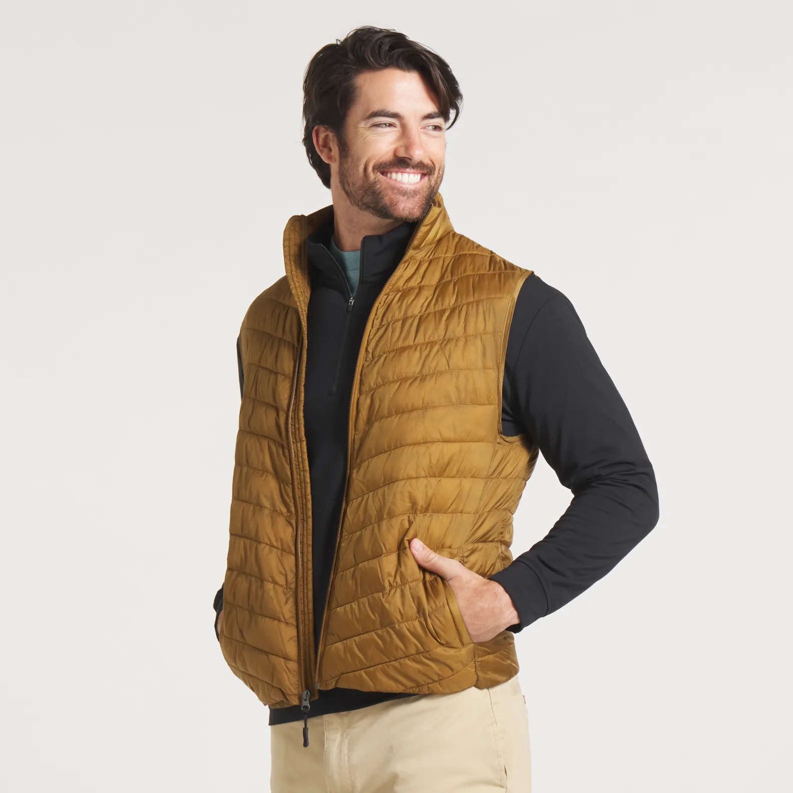 Southern Marsh 21 Mallard Quilted Performance Vest