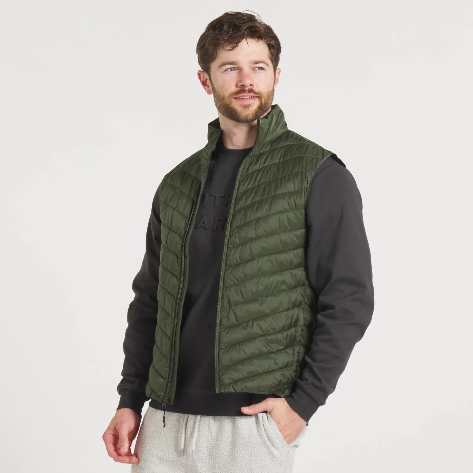 Southern Marsh 21 Mallard Quilted Performance Vest