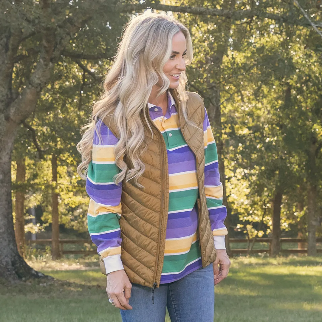 Southern Marsh 21 Mallard Quilted Performance Vest