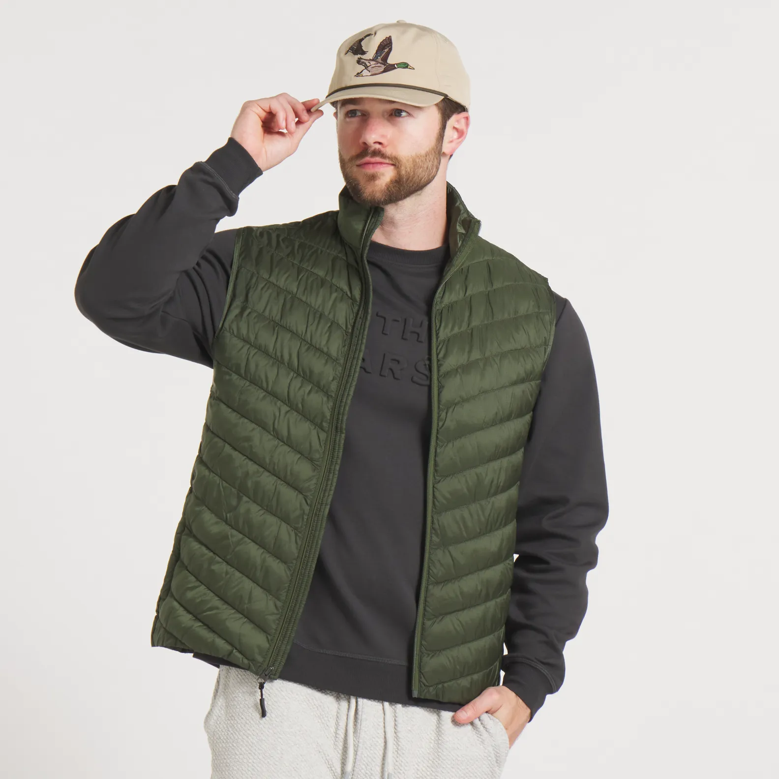 Southern Marsh 21 Mallard Quilted Performance Vest