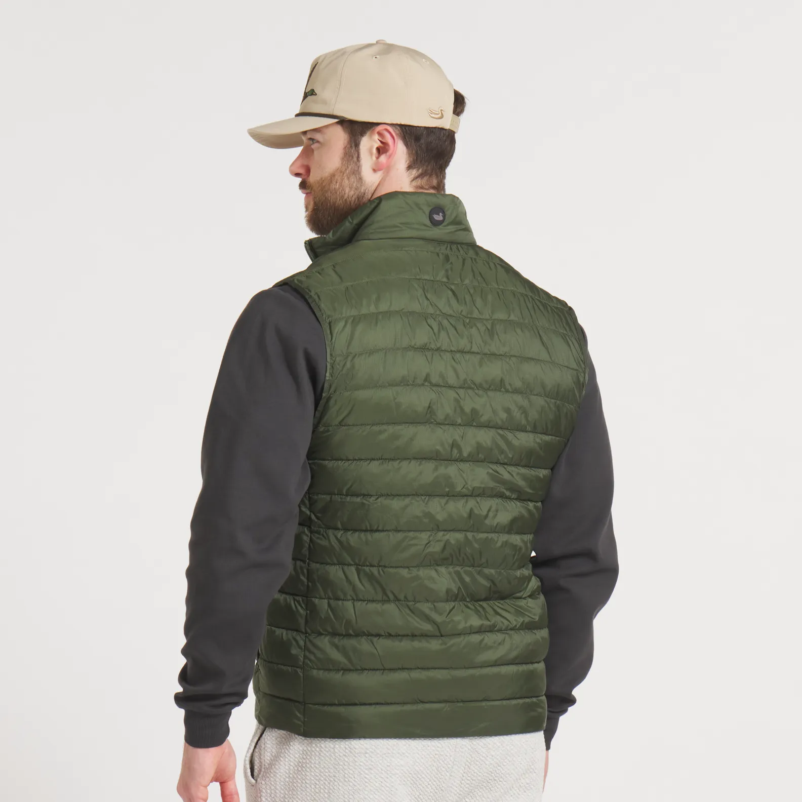 Southern Marsh 21 Mallard Quilted Performance Vest