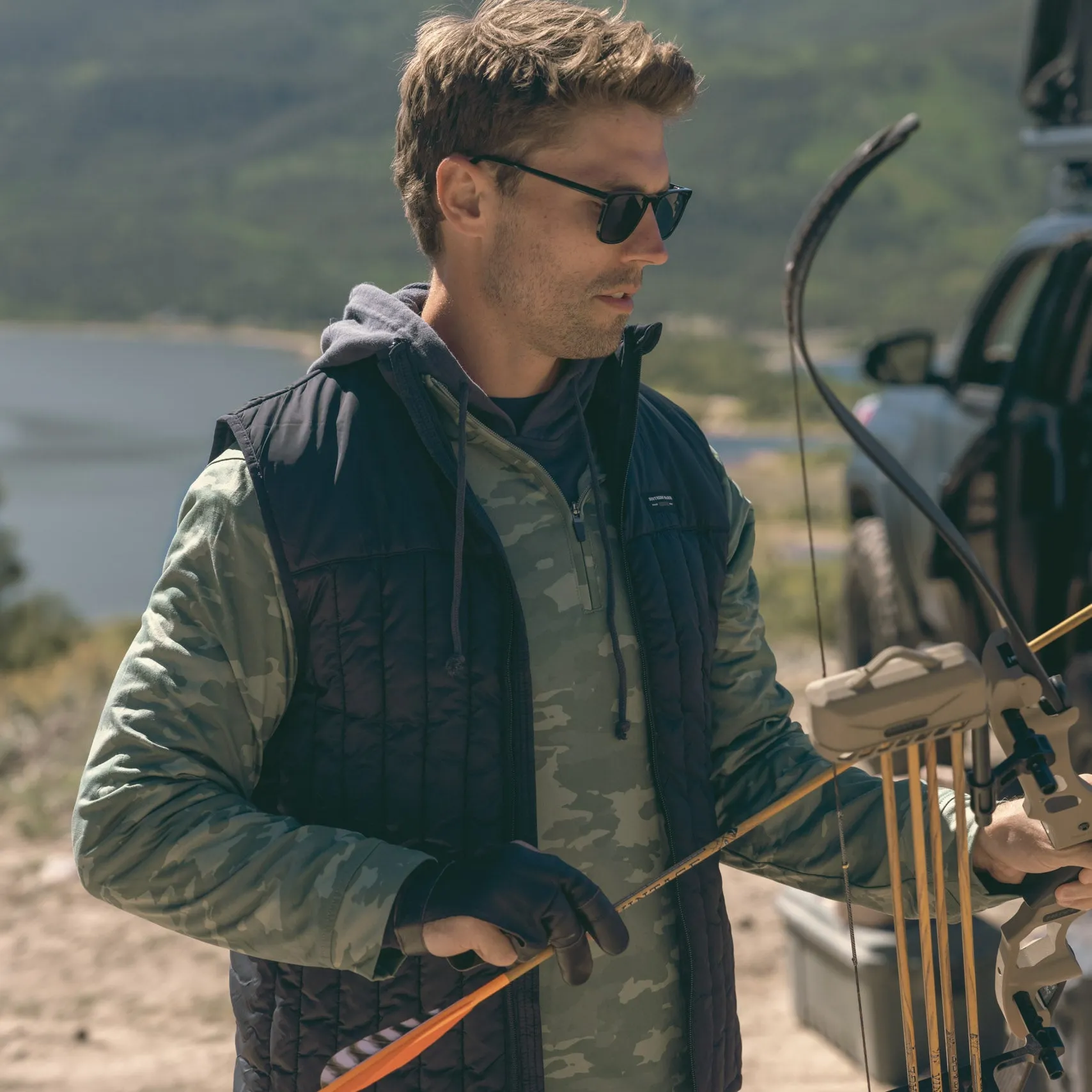 Southern Marsh 21 Mansfield Performance Pullover