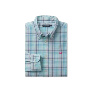 Southern Marsh 21 Mansur Windowpane Dress Shirt