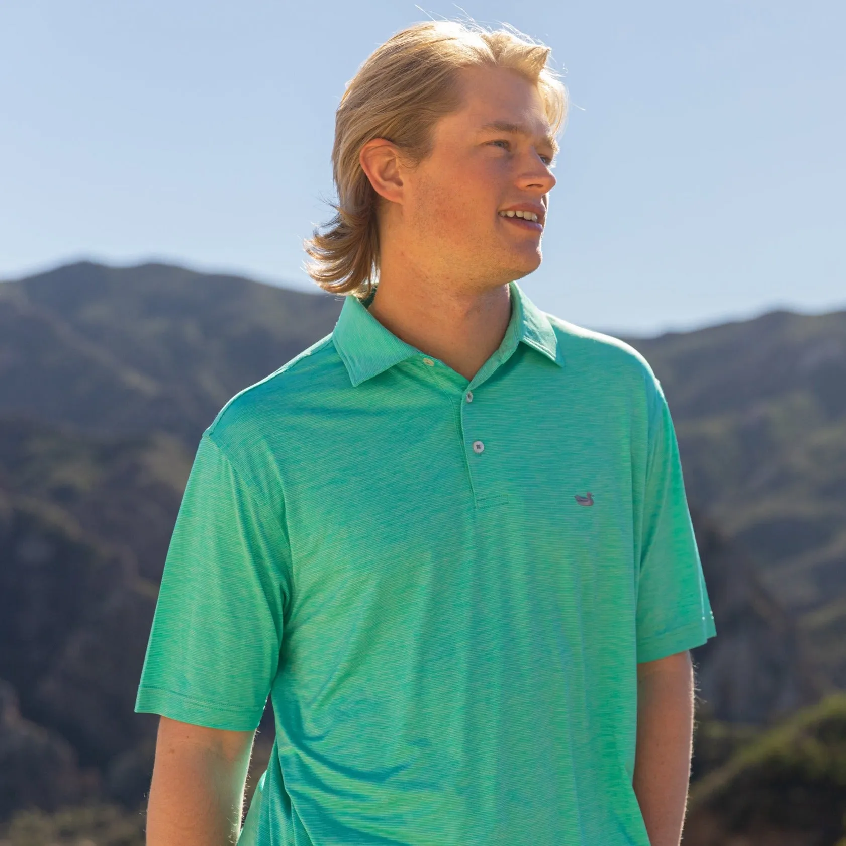 Southern Marsh 21 Marathon Performance Polo