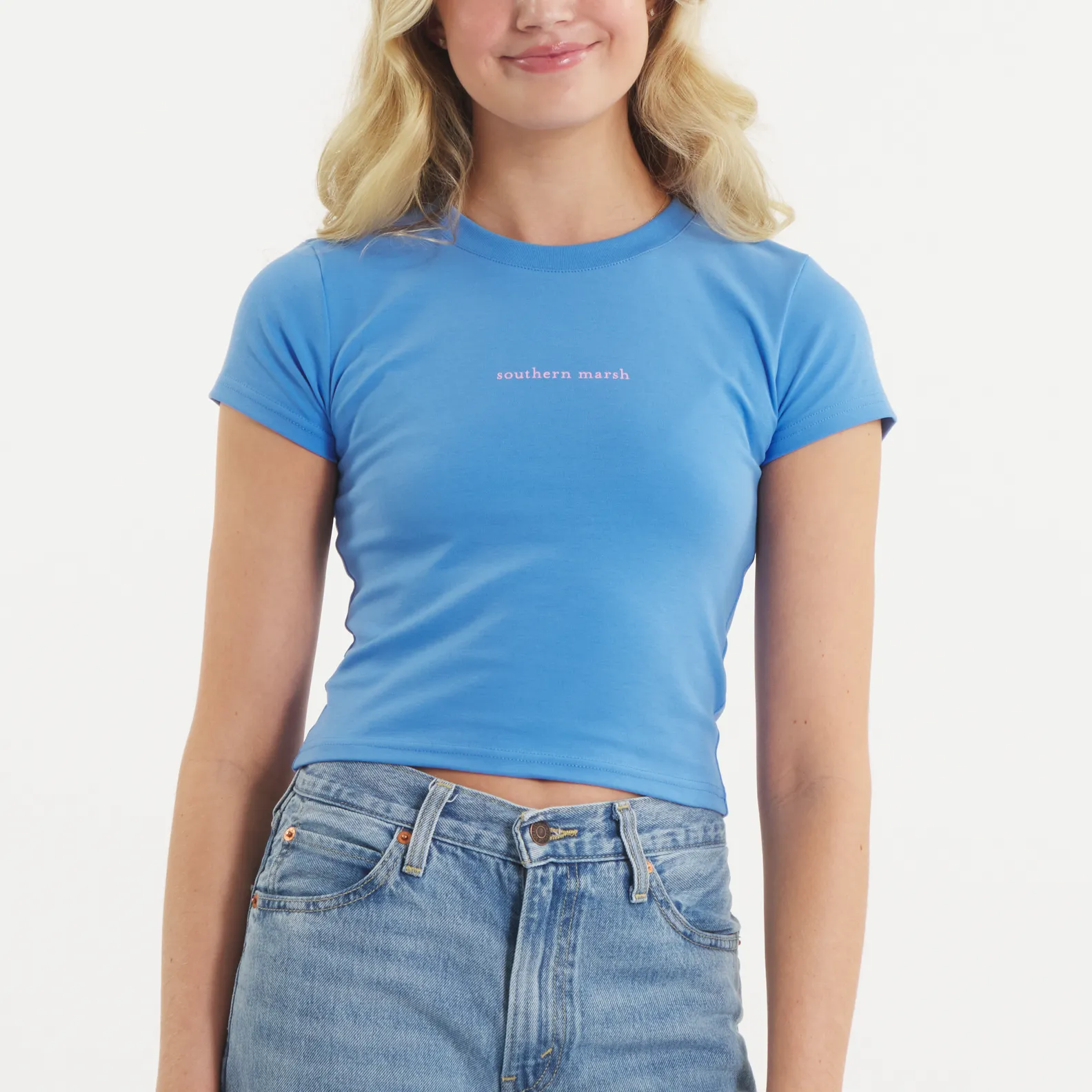 Southern Marsh 21 Marci Modern Tee
