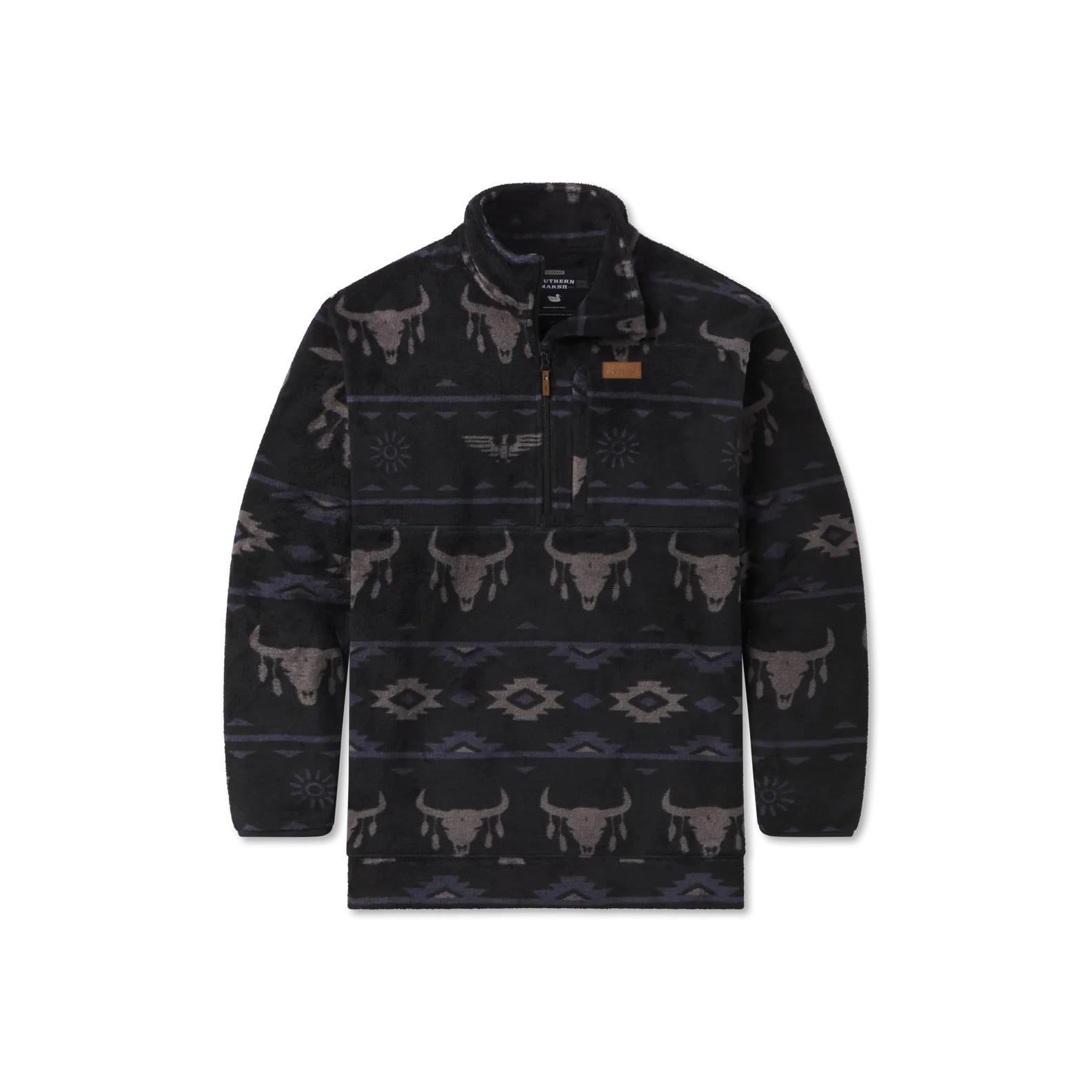 Southern Marsh 21 Marfa Valley Fleece Pullover