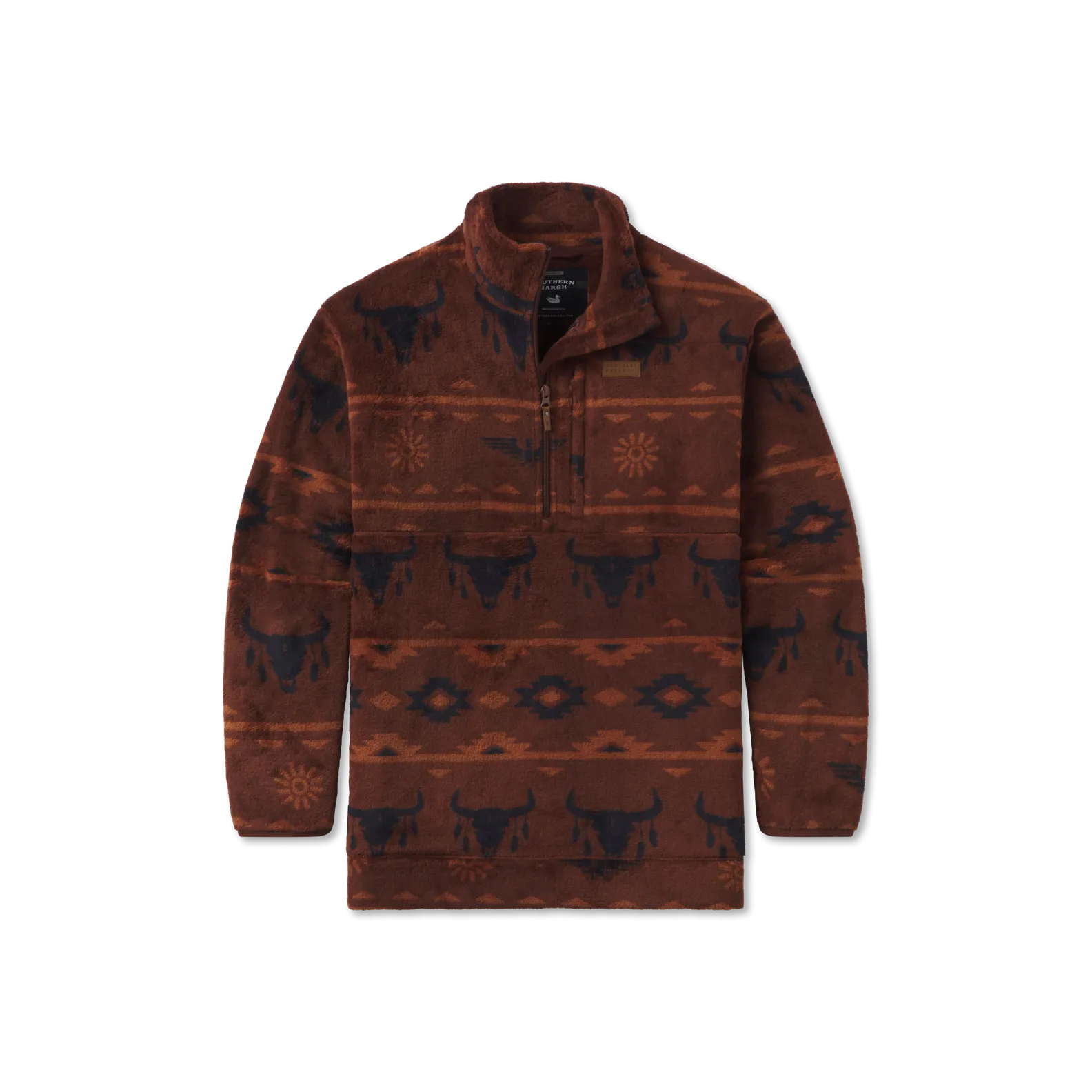 Southern Marsh 21 Marfa Valley Fleece Pullover