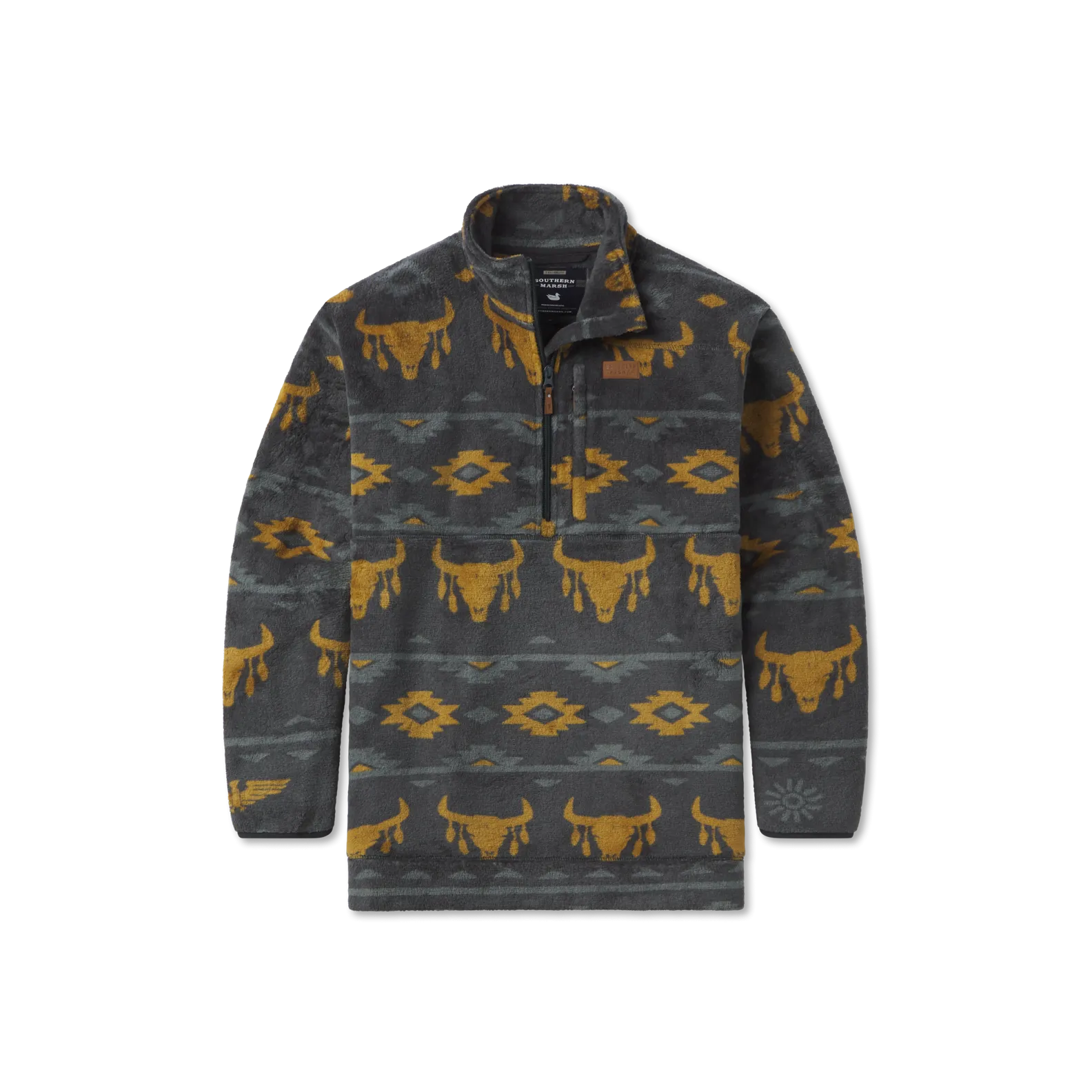 Southern Marsh 21 Marfa Valley Fleece Pullover