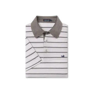 Southern Marsh 21 Marina Bay Stripe Polo