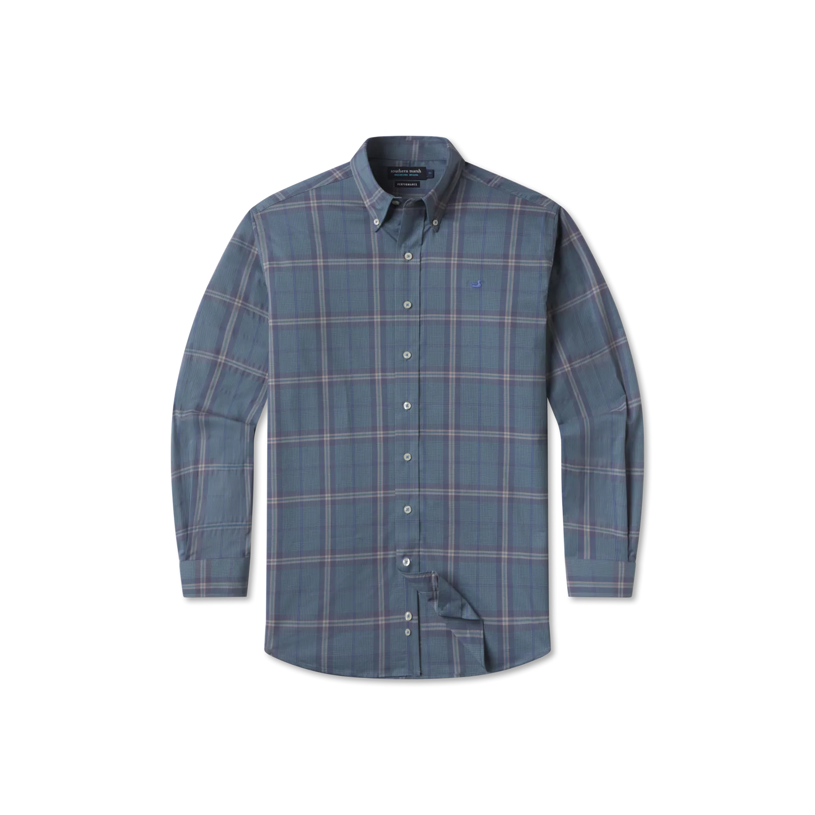 Southern Marsh 21 Marion Performance Plaid Dress Shirt