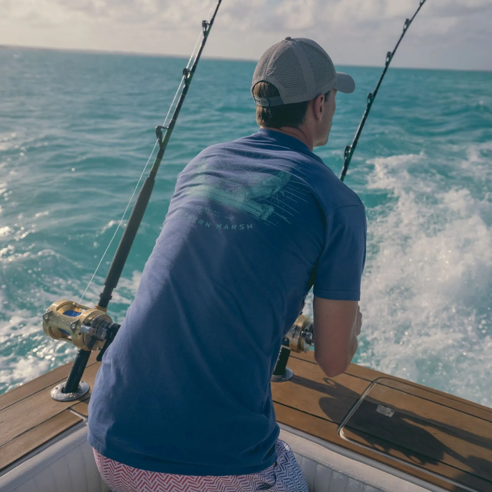 Southern Marsh 21 Marlin Motoring Tee