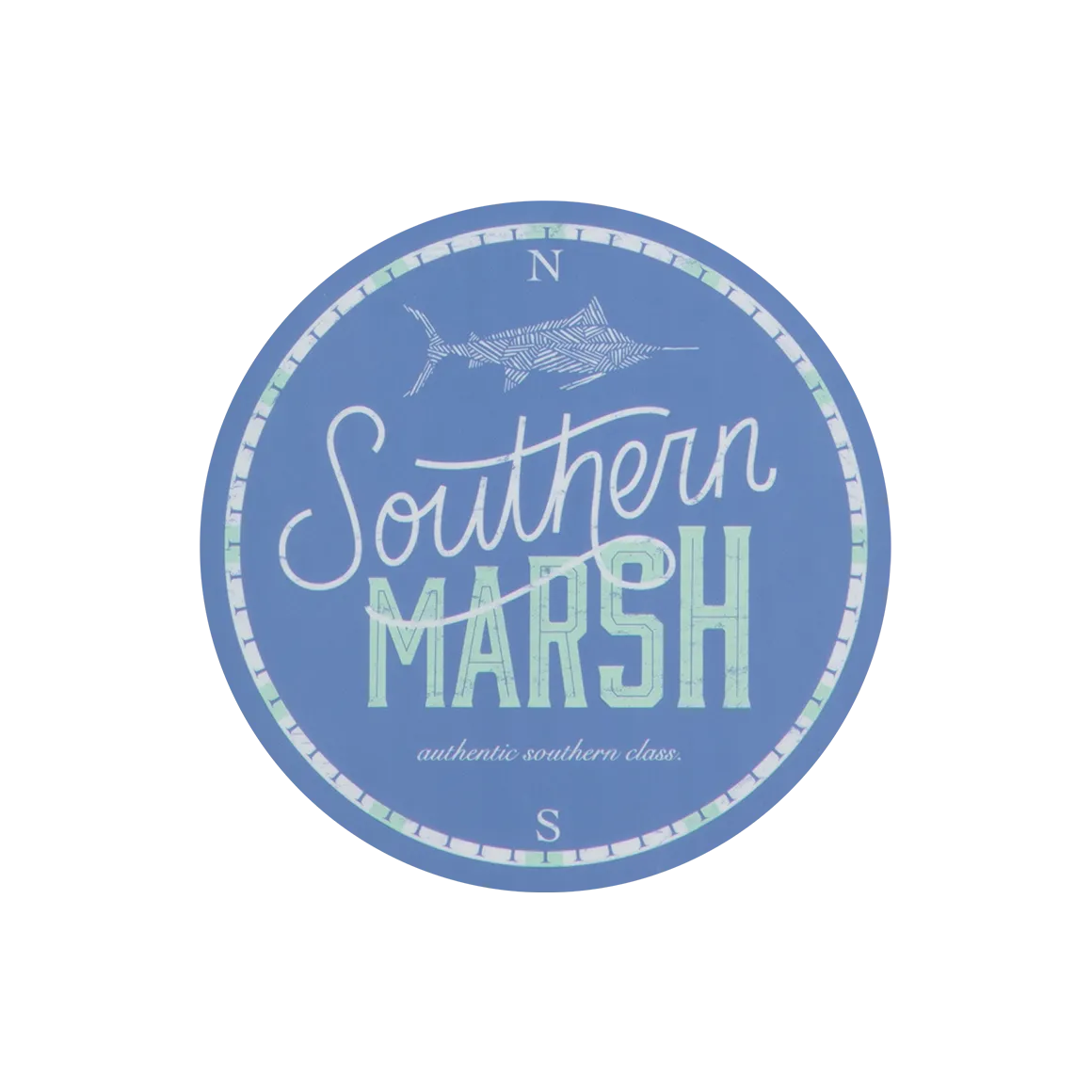 Southern Marsh 21 Marlin Time Sticker