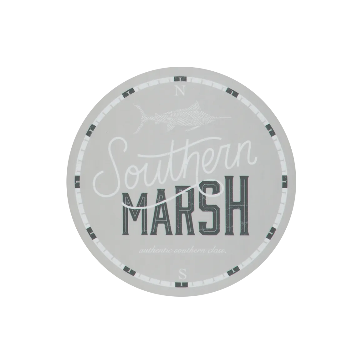Southern Marsh 21 Marlin Time Sticker