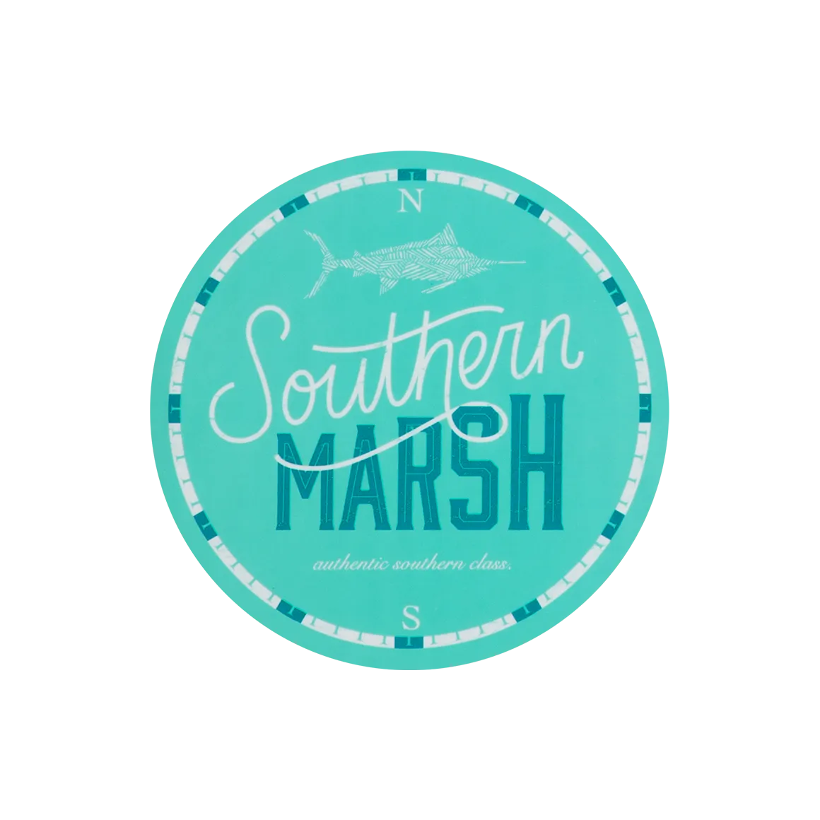 Southern Marsh 21 Marlin Time Sticker