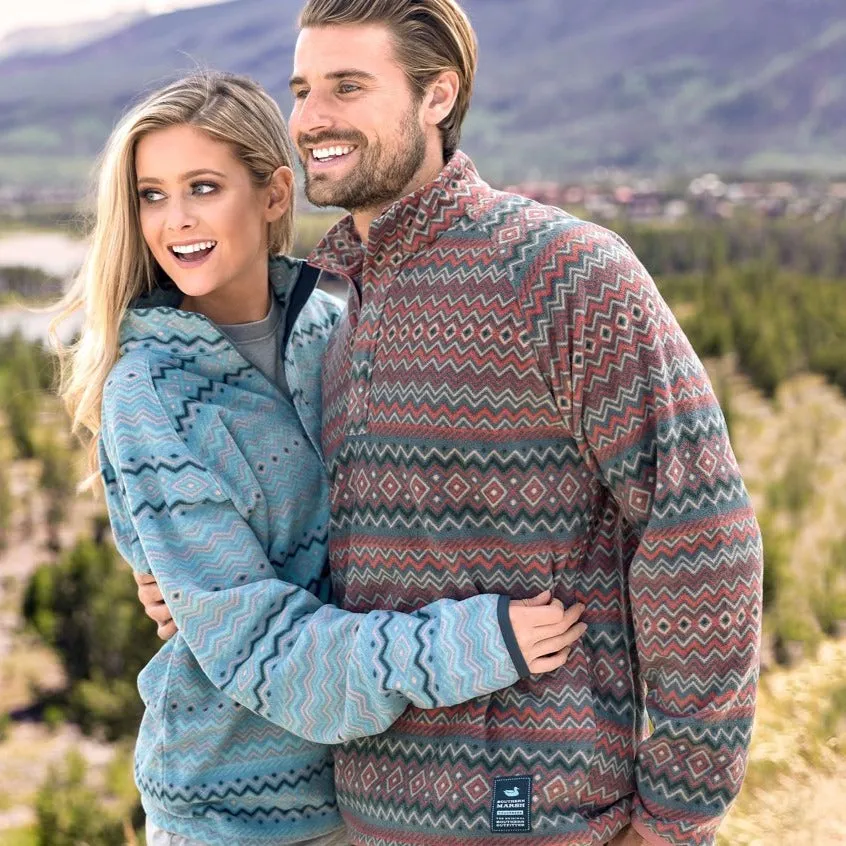 Southern Marsh 21 Marrakesh Stripe Pullover