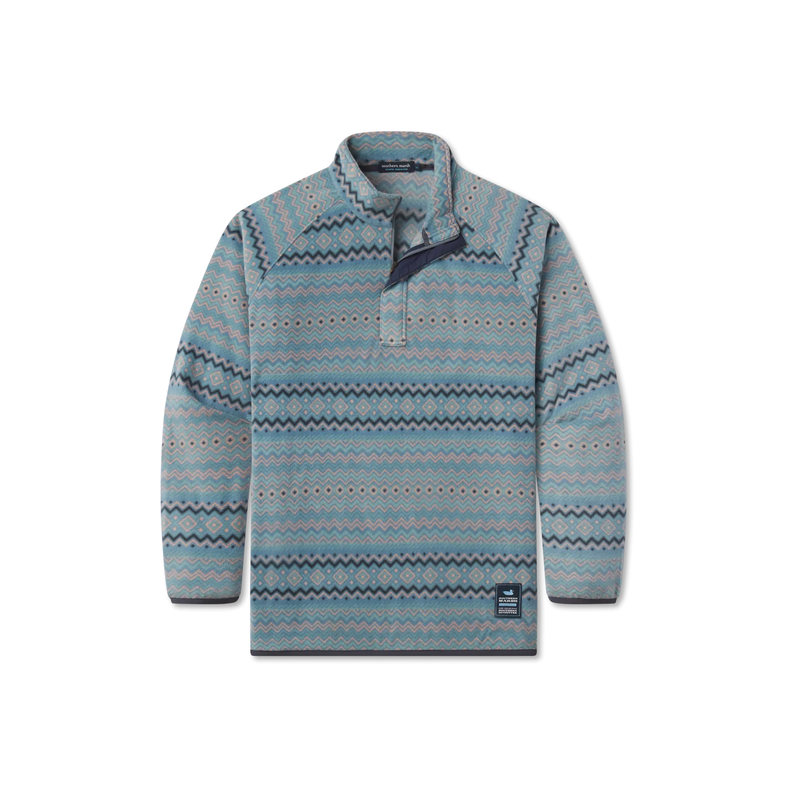 Southern Marsh 21 Marrakesh Stripe Pullover