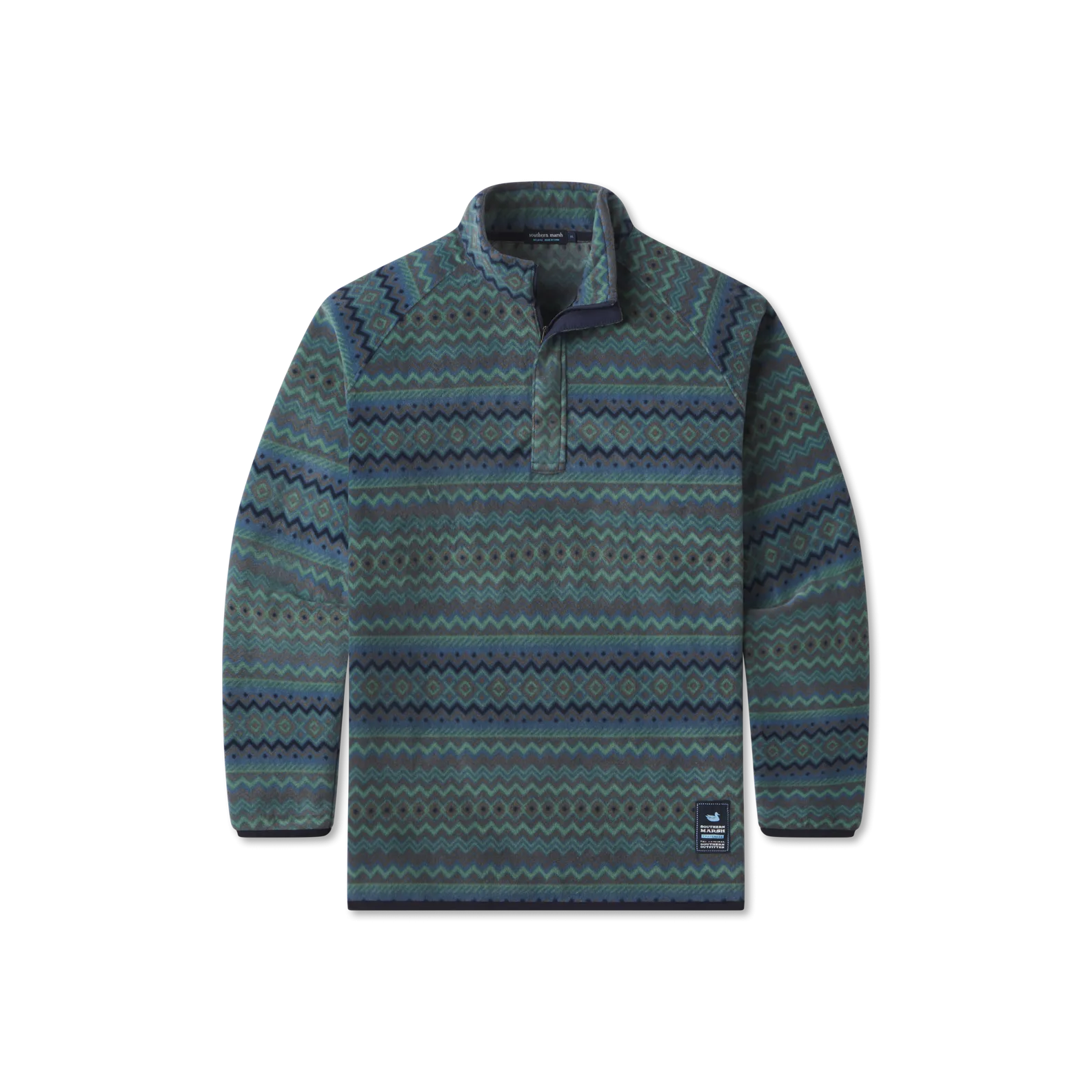 Southern Marsh 21 Marrakesh Stripe Pullover
