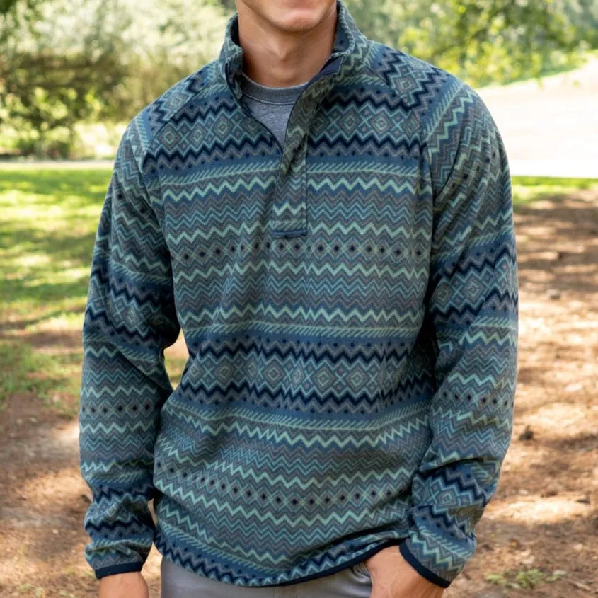 Southern Marsh 21 Marrakesh Stripe Pullover