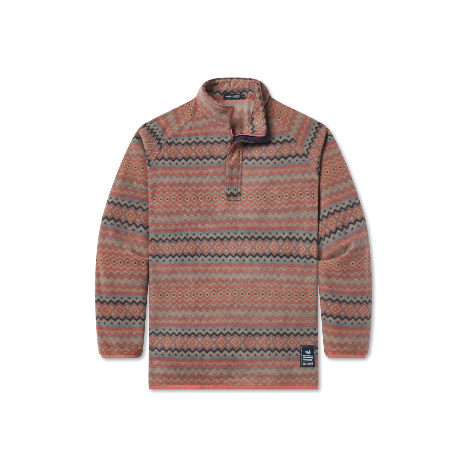 Southern Marsh 21 Marrakesh Stripe Pullover
