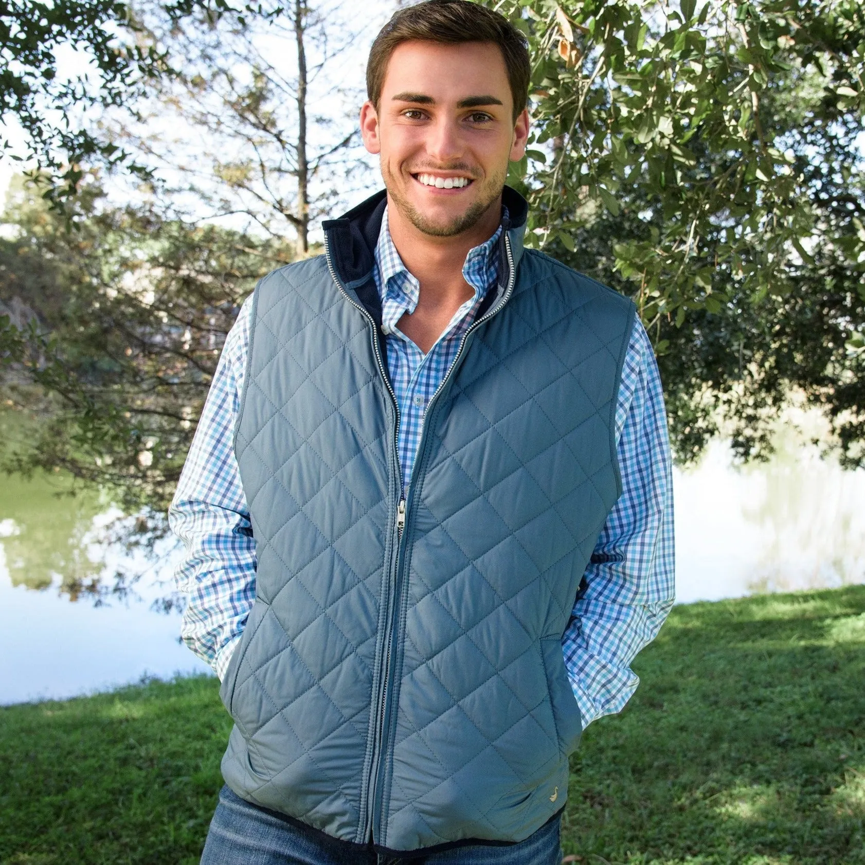 Southern Marsh 21 Marshall Quilted Vest