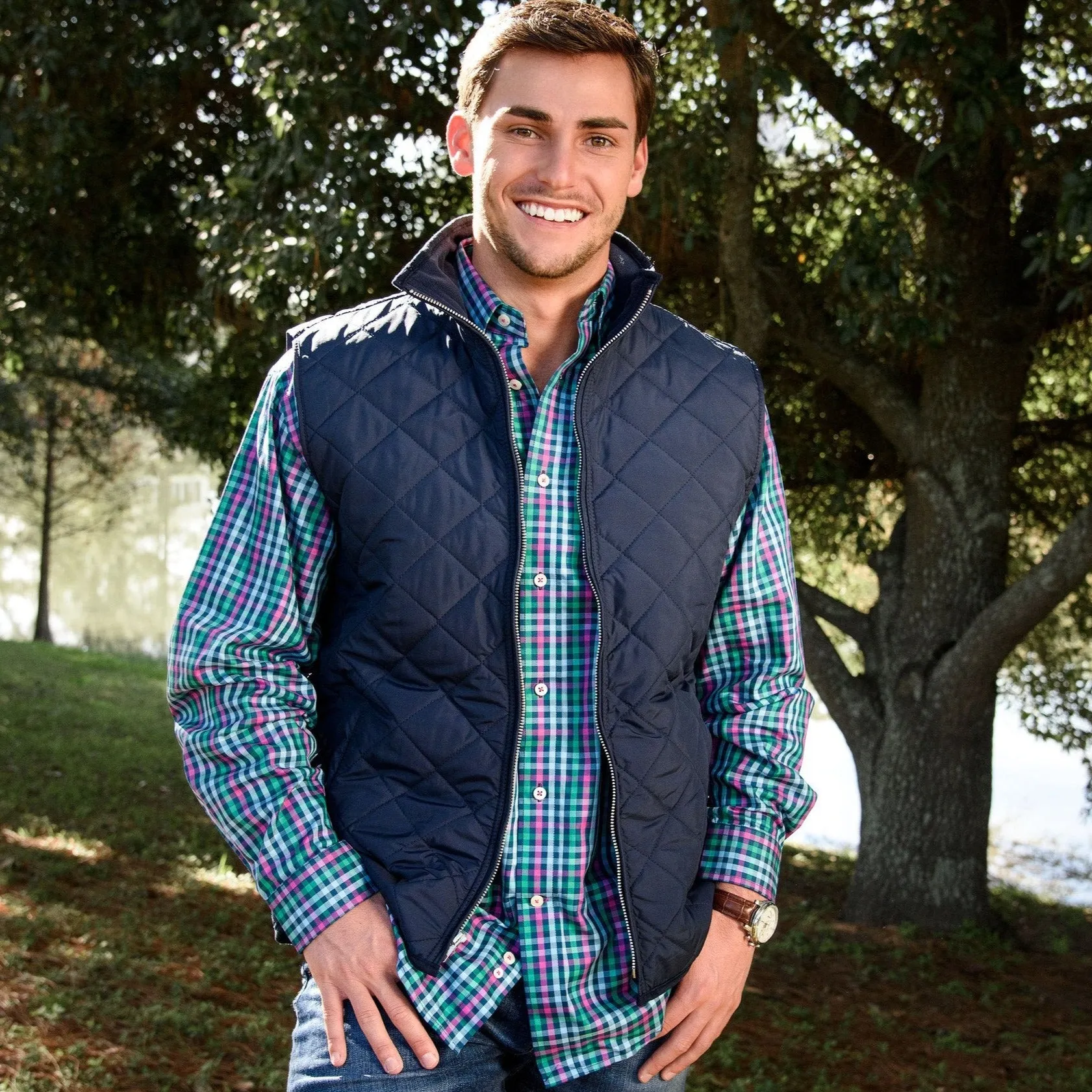 Southern Marsh 21 Marshall Quilted Vest