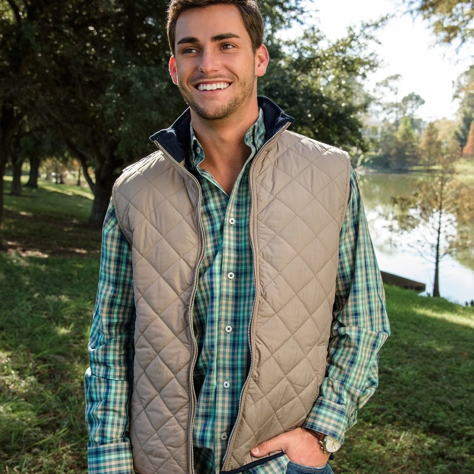Southern Marsh 21 Marshall Quilted Vest