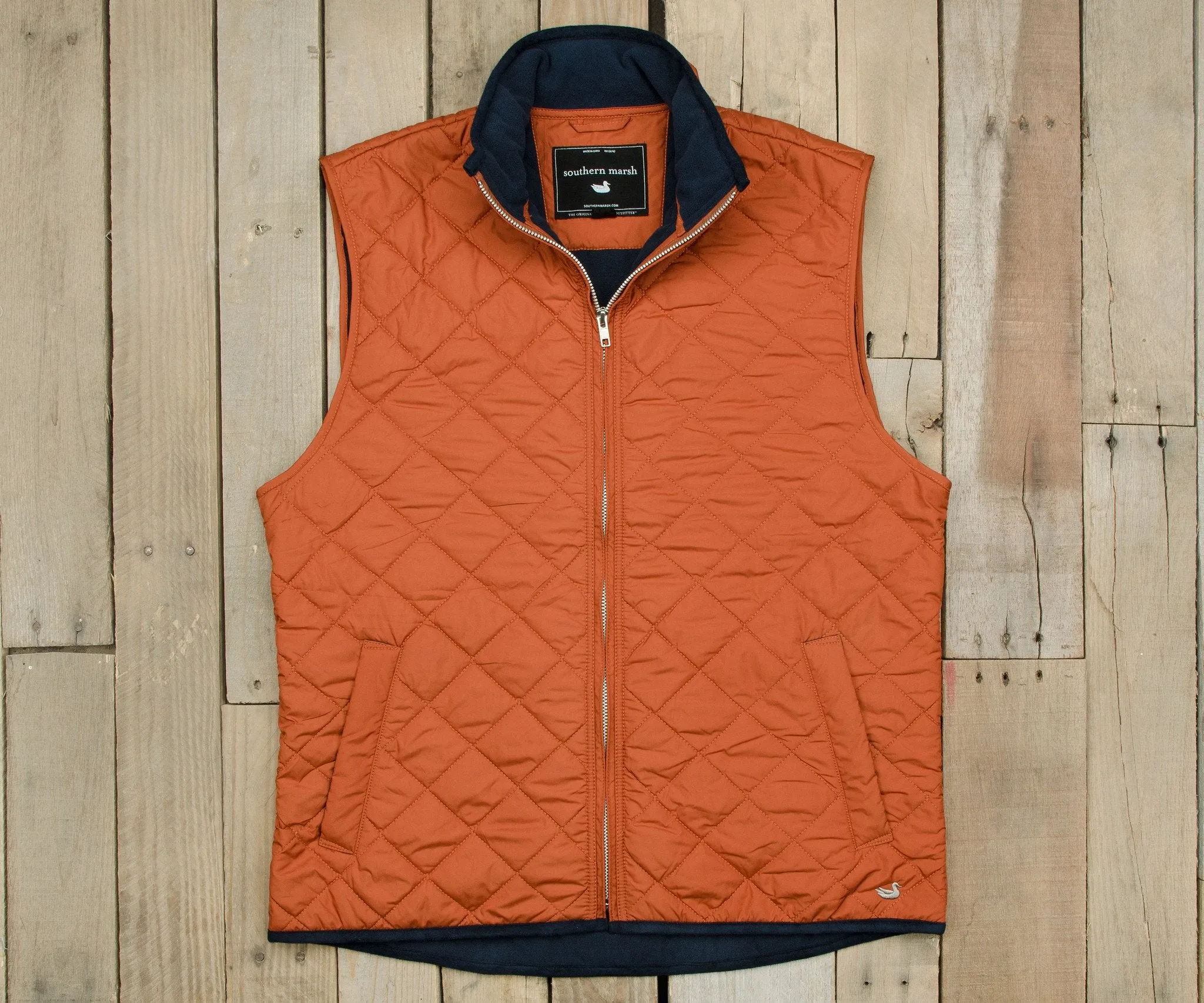 Southern Marsh 21 Marshall Quilted Vest