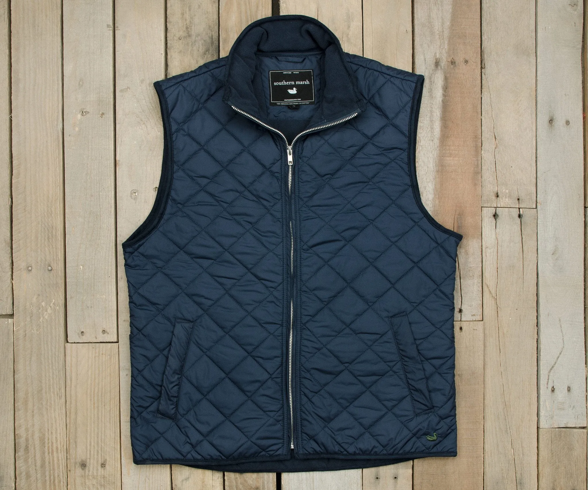 Southern Marsh 21 Marshall Quilted Vest