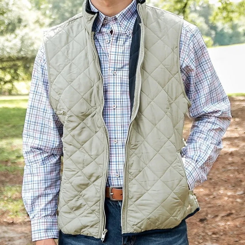 Southern Marsh 21 Marshall Quilted Vest