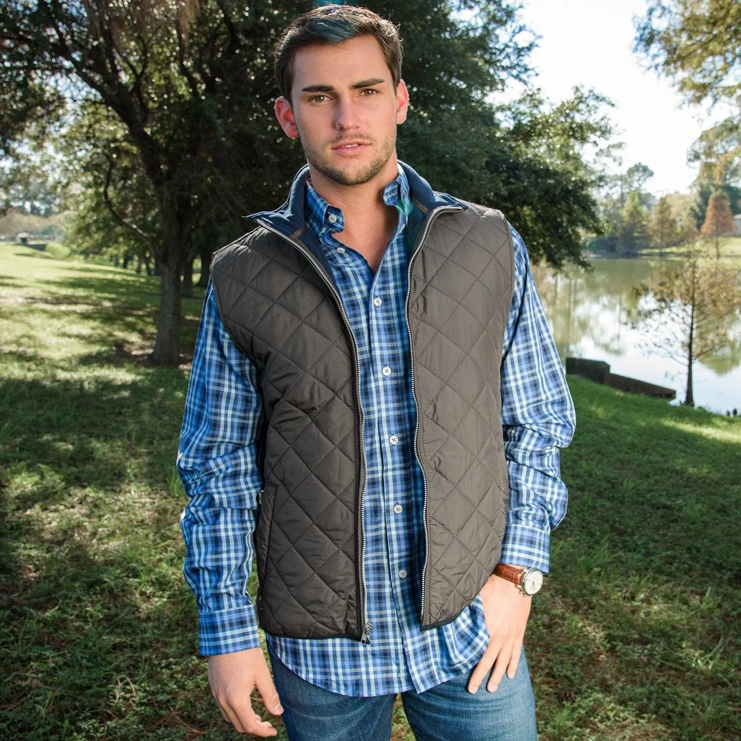 Southern Marsh 21 Marshall Quilted Vest