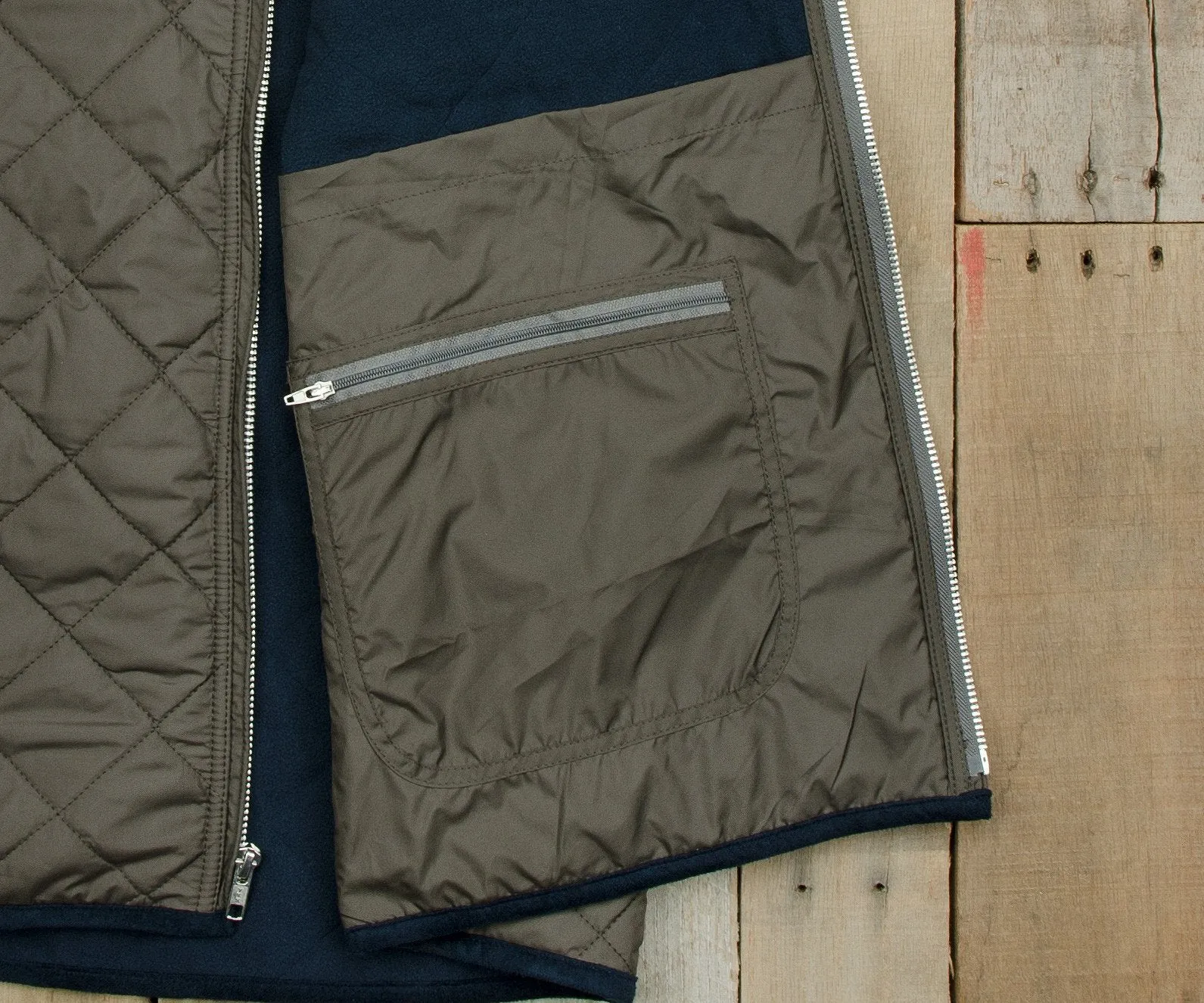 Southern Marsh 21 Marshall Quilted Vest