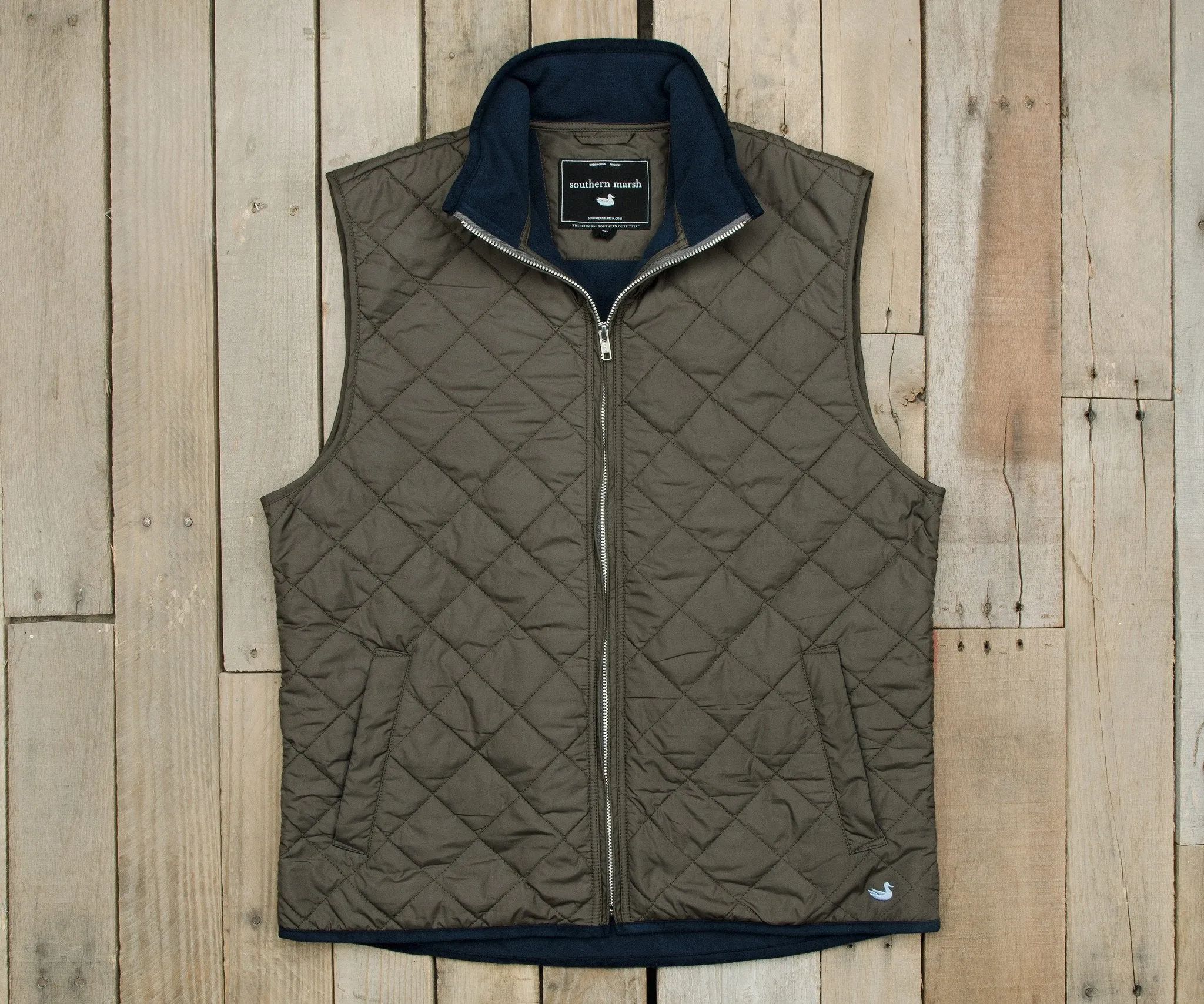 Southern Marsh 21 Marshall Quilted Vest