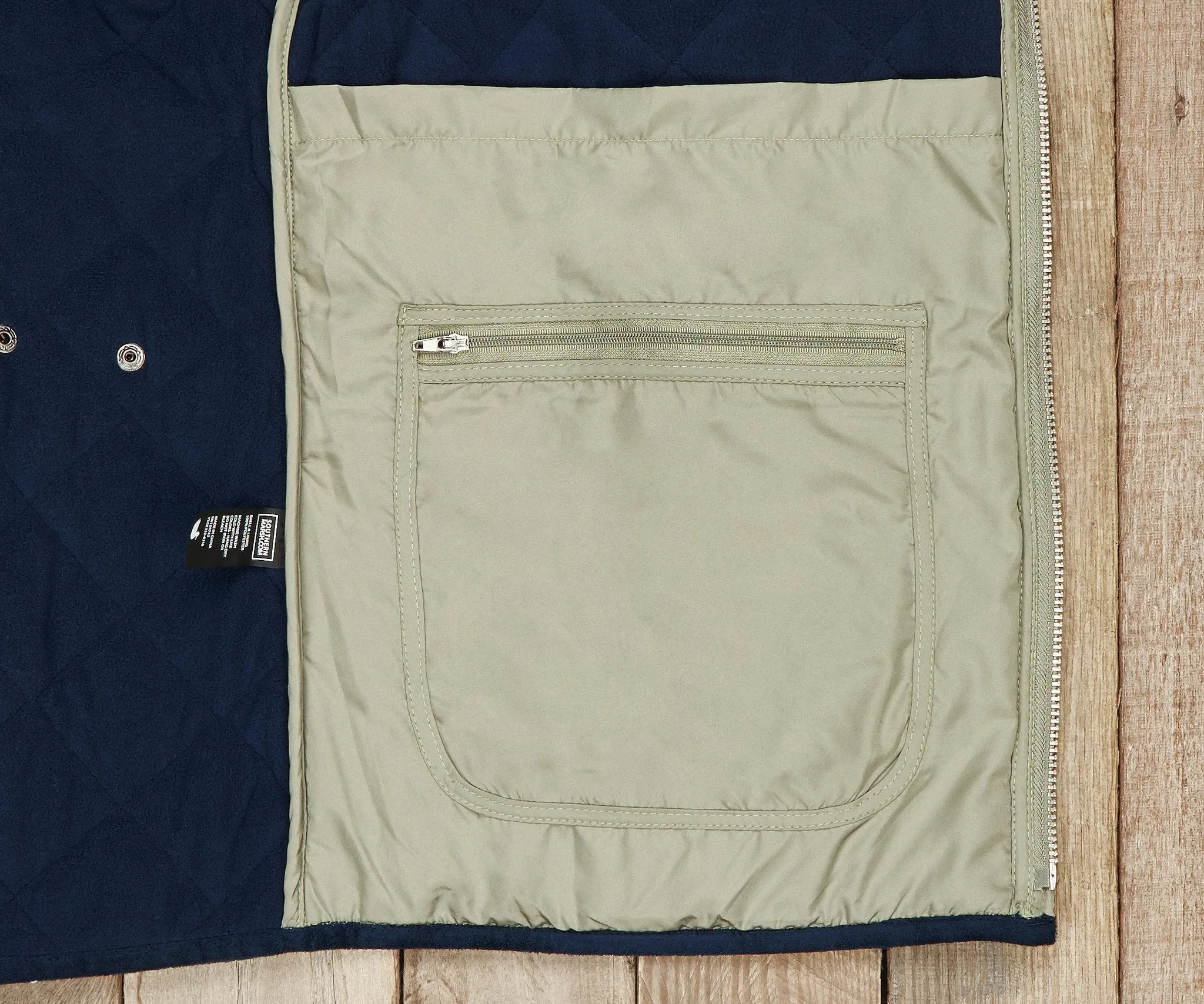 Southern Marsh 21 Marshall Quilted Vest