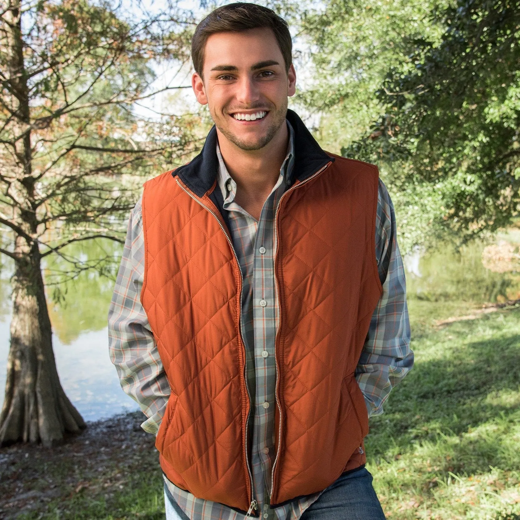 Southern Marsh 21 Marshall Quilted Vest