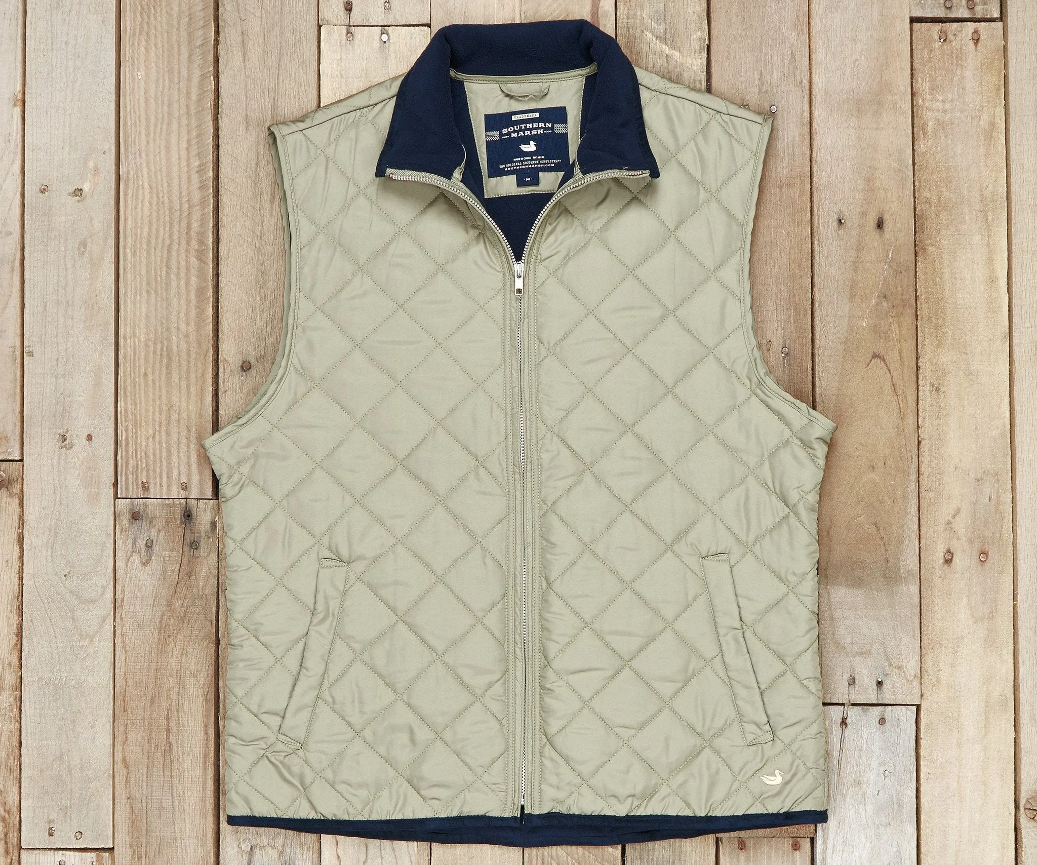 Southern Marsh 21 Marshall Quilted Vest