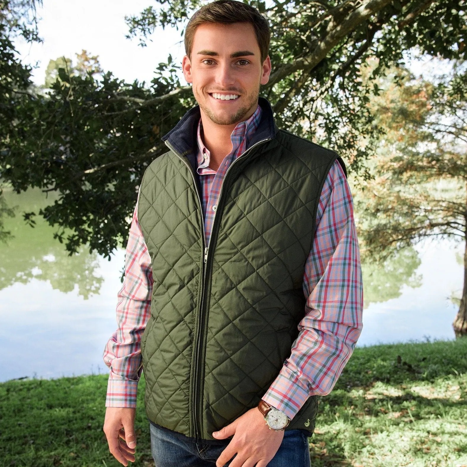 Southern Marsh 21 Marshall Quilted Vest