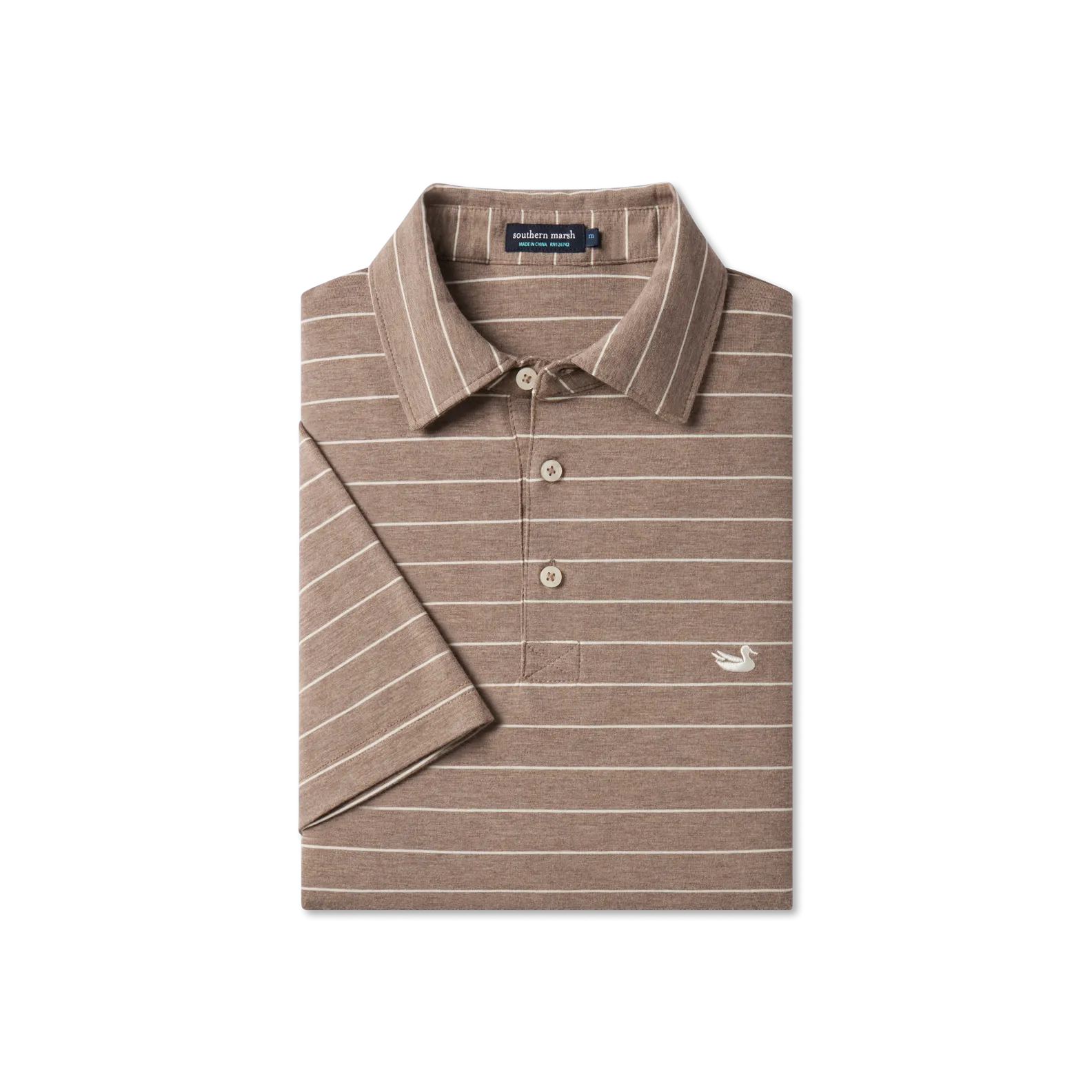 Southern Marsh 21 MarshLUX Bartlett Performance Polo