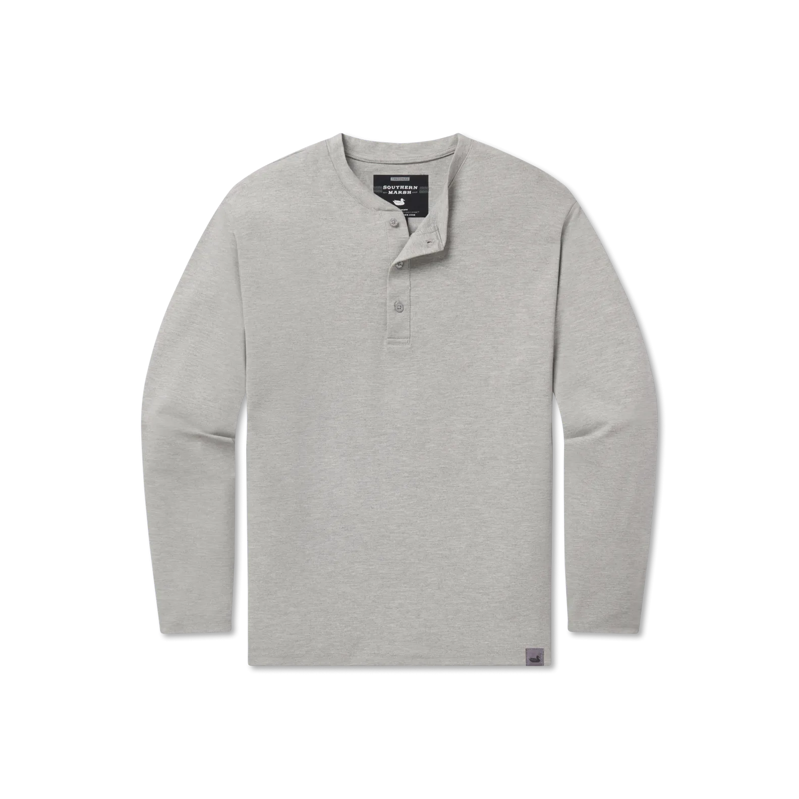 Southern Marsh 21 MarshLUX Henley Performance Shirt