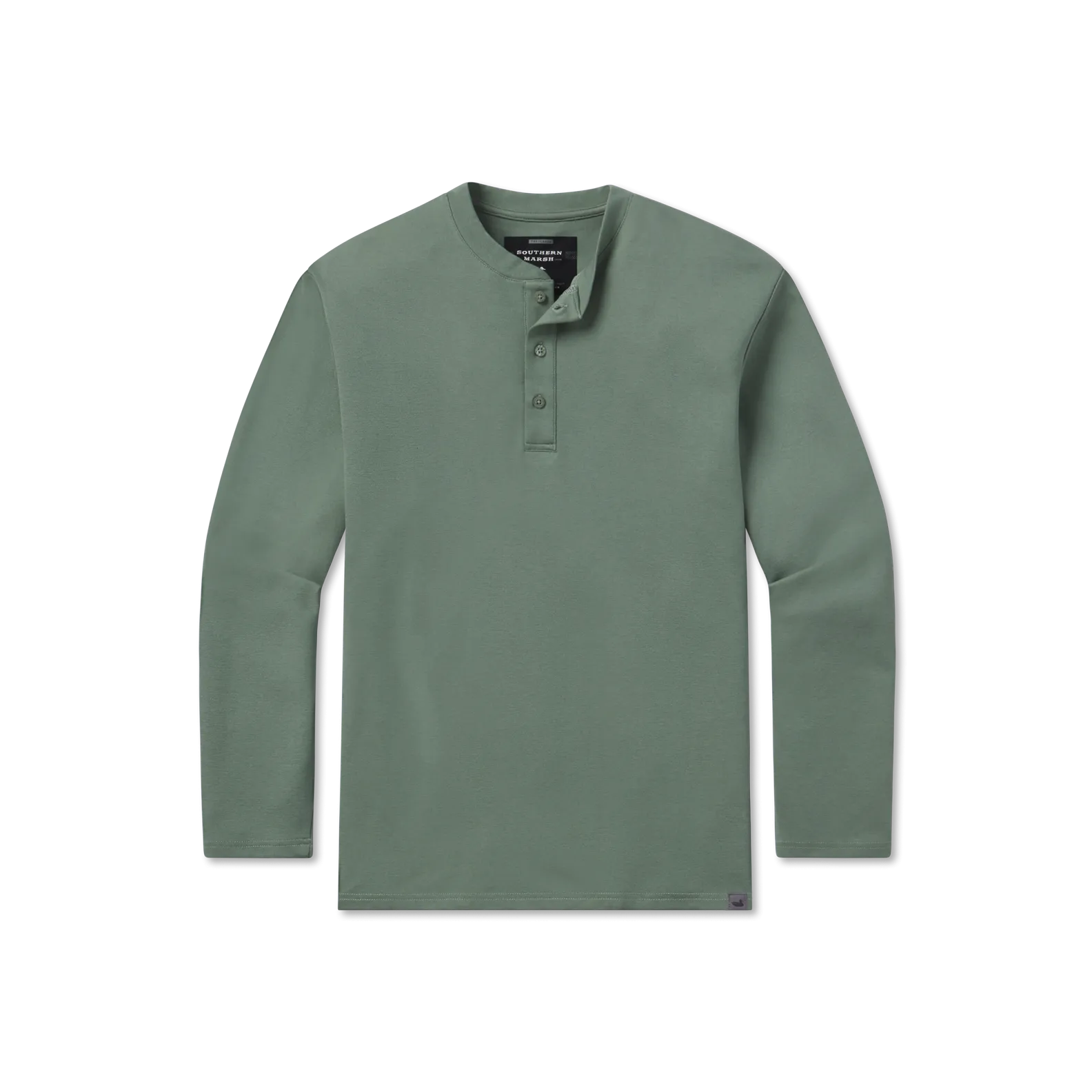 Southern Marsh 21 MarshLUX Henley Performance Shirt