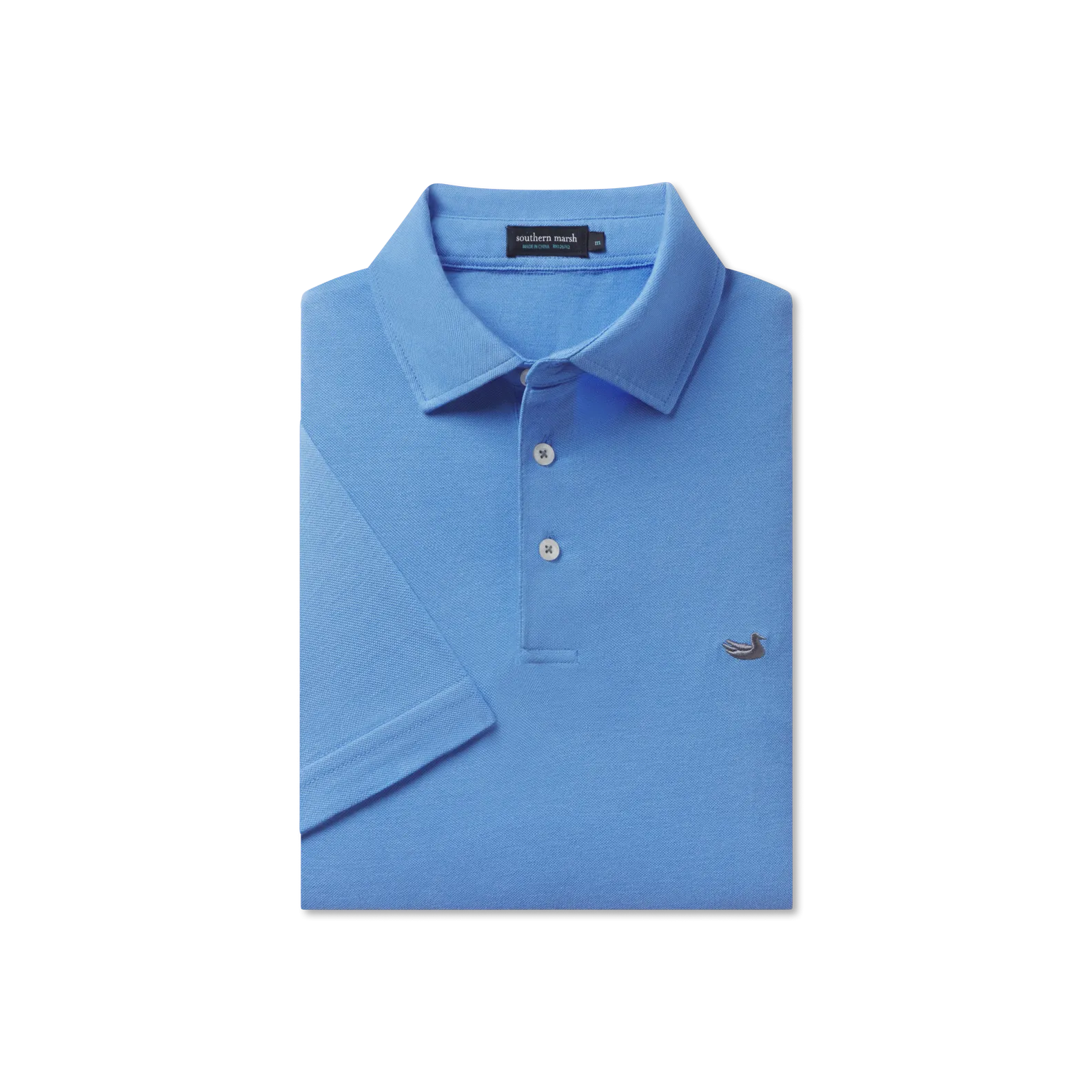 Southern Marsh 21 MarshLUX Mangrove Pique Polo