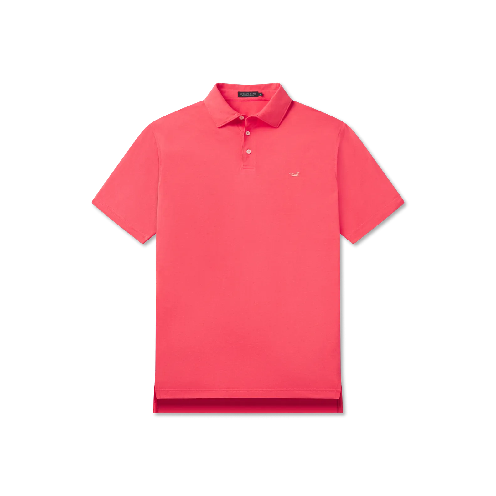 Southern Marsh 21 MarshLUX Mangrove Pique Polo