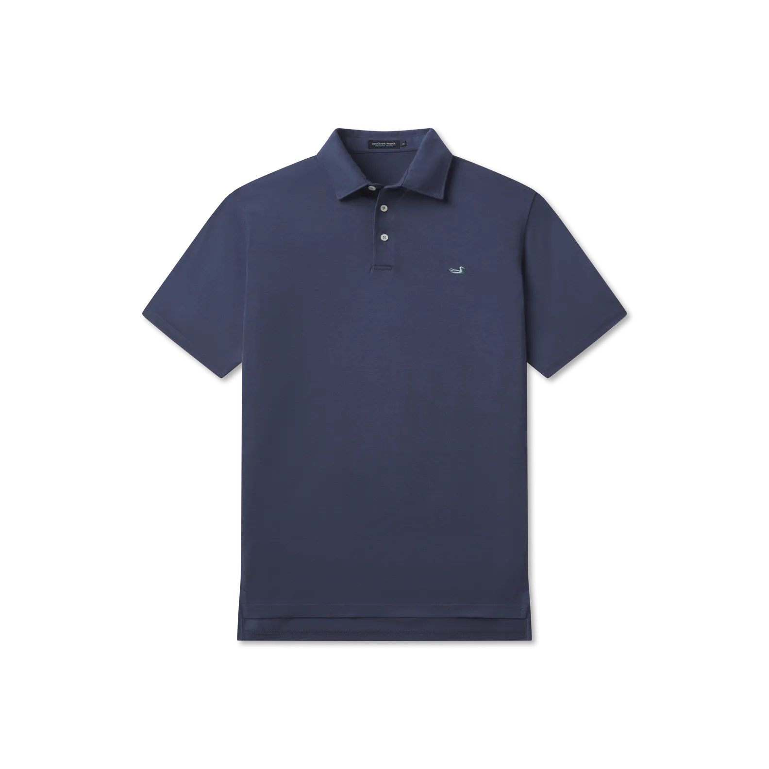 Southern Marsh 21 MarshLUX Mangrove Pique Polo
