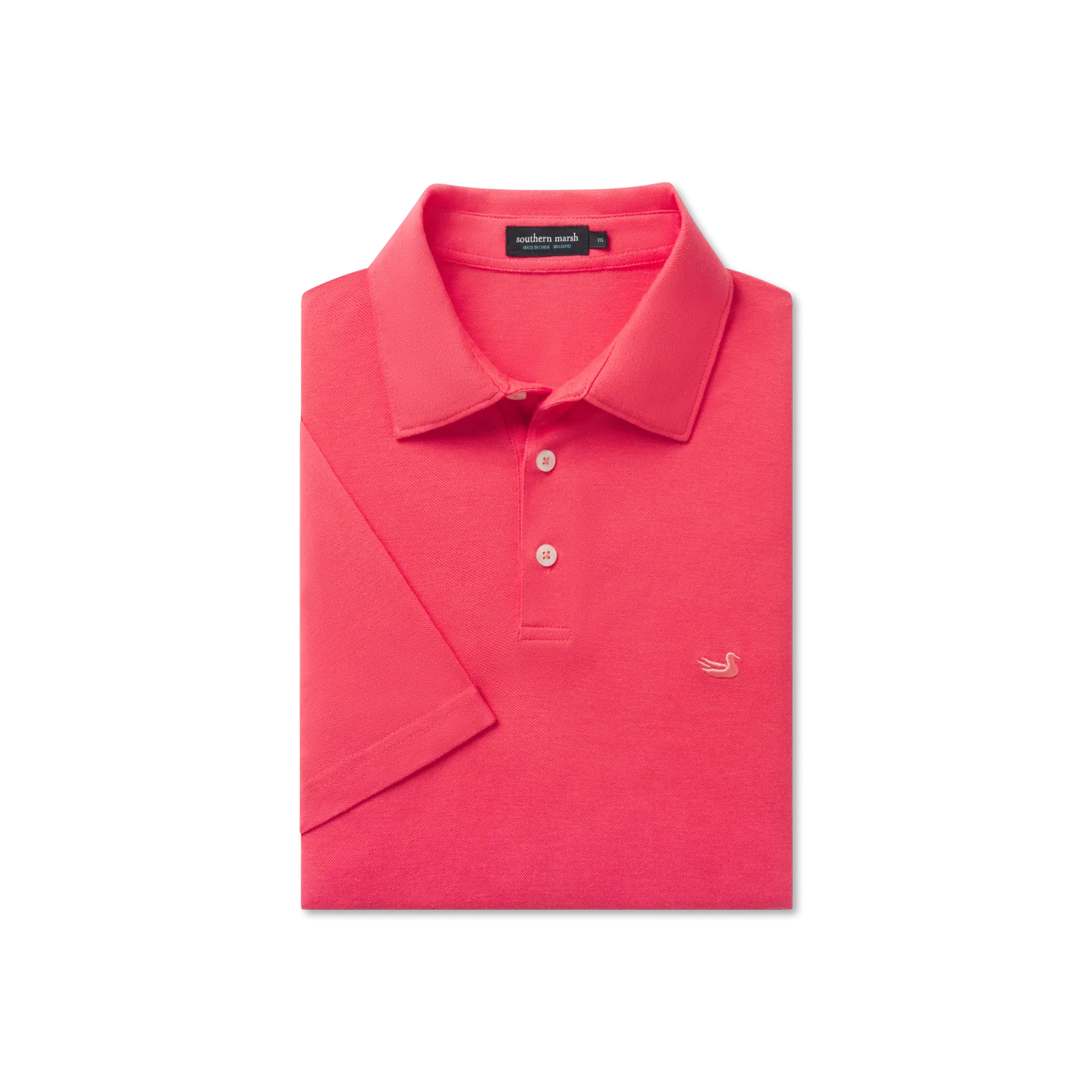 Southern Marsh 21 MarshLUX Mangrove Pique Polo