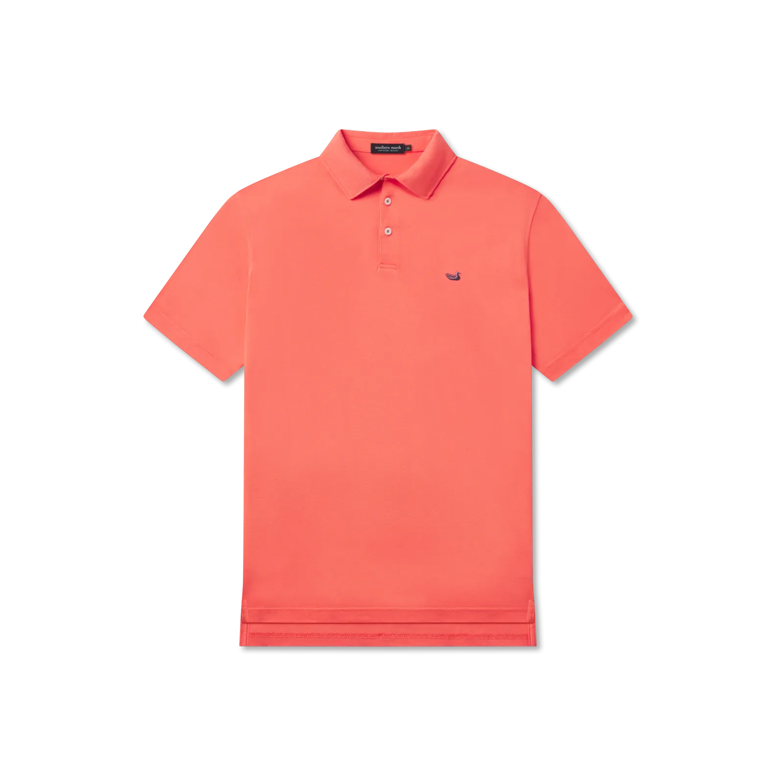 Southern Marsh 21 MarshLUX Mangrove Pique Polo