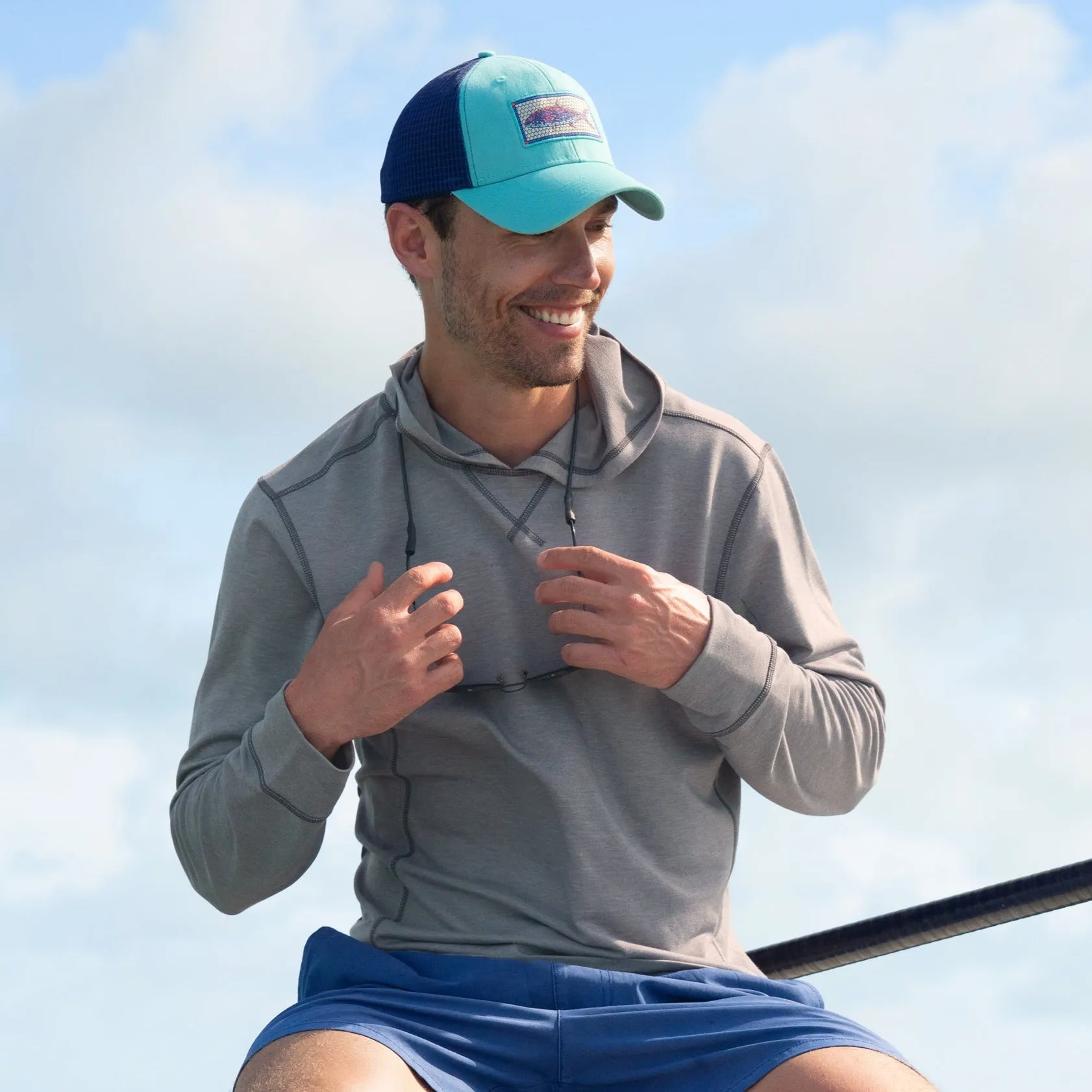 Southern Marsh 21 MarshLUX Performance Hoodie