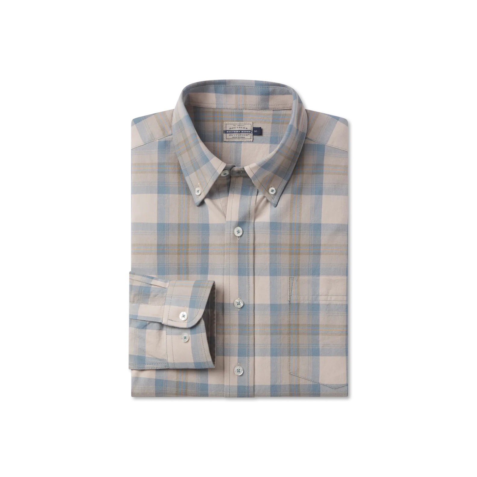 Southern Marsh 21 Martin County Washed Dress Shirt