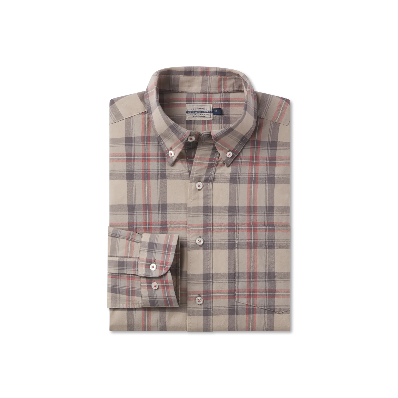 Southern Marsh 21 Martin County Washed Dress Shirt