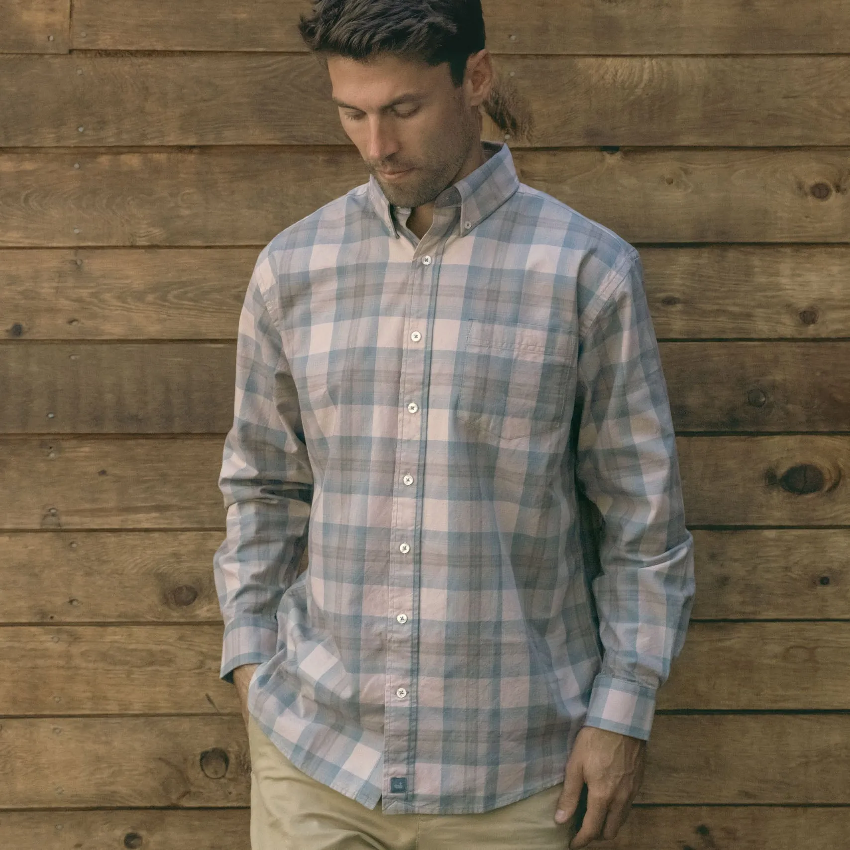 Southern Marsh 21 Martin County Washed Dress Shirt