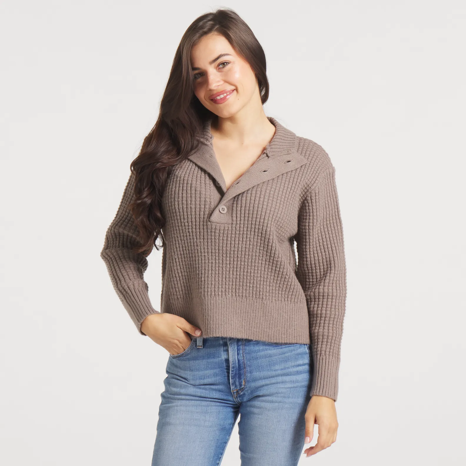 Southern Marsh 21 Massey Chunky Sweater