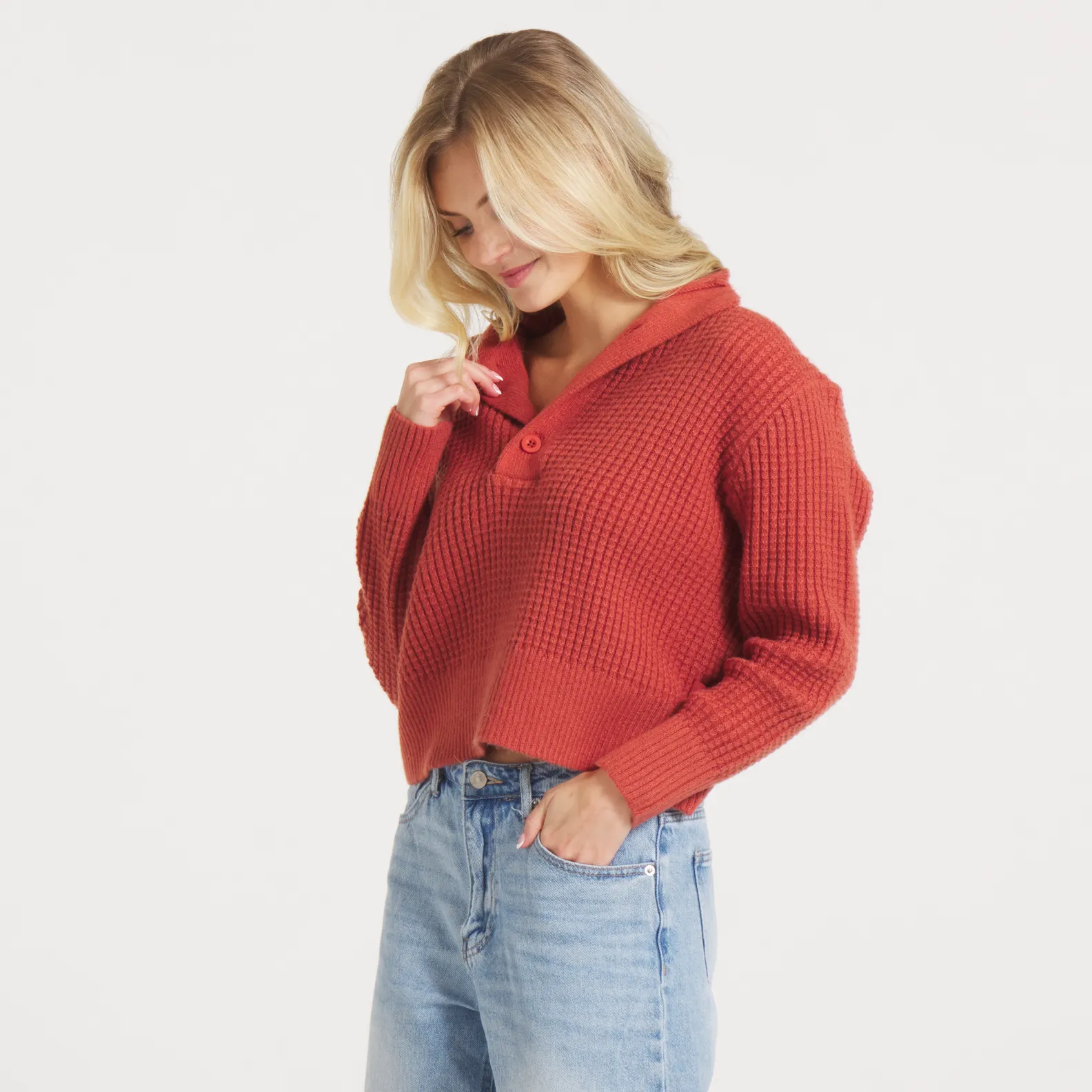 Southern Marsh 21 Massey Chunky Sweater